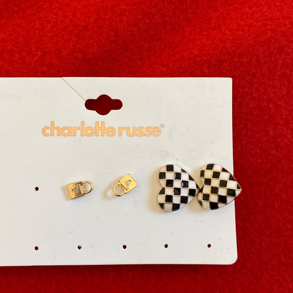 earrings both pairs